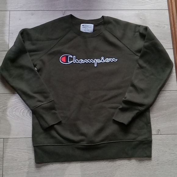 Champion Other - CHAMPION sweater army green size med